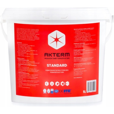 Akterm Termoizolačná farba 5 l