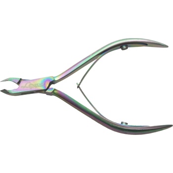Lexwo kliešte na koži 12 cm 5 mm typ 141-5 multifarebné