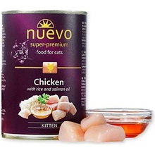 NUEVO CAT Kitten kura 400 g