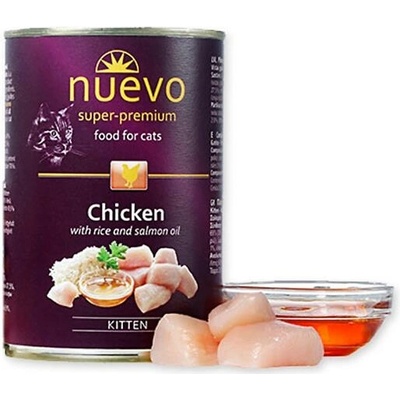 NUEVO CAT Kitten kura 400 g