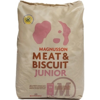 Magnusson Meat&Biscuit Junior 4,5 kg