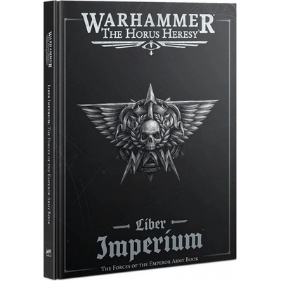 GW Warhammer Horus Heresy: Liber Astartes
