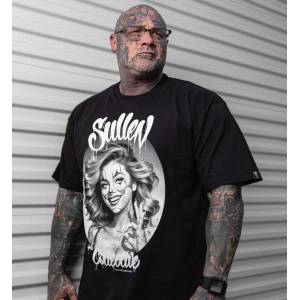 SULLEN Мъжка тениска sullen - yo tattoo - black - scm7158_bk