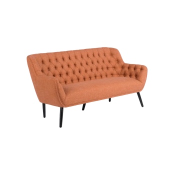 Carmen Триместно канапе bergen - оранжев he