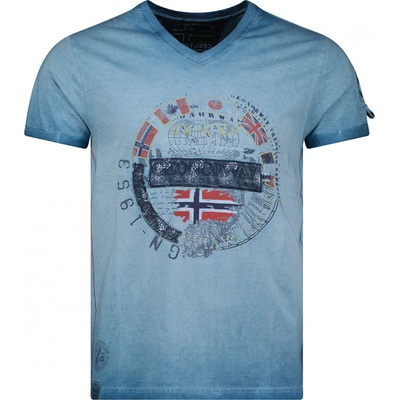 Geographical Norway tričko pánské Jarico Men modré