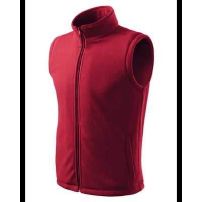 Rimeck Next 518 Fleece vesta marlboro červená