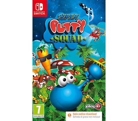 Super Putty Squad