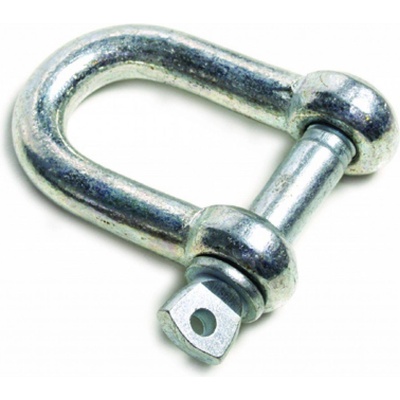 Top Strong Скоба с D-форма с винт Top Strong - 10 mm (520708)