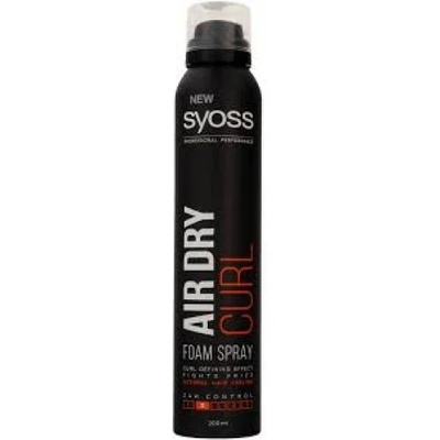 Syoss Air Dry Curl Спрей-пяна за къдрава коса 200мл