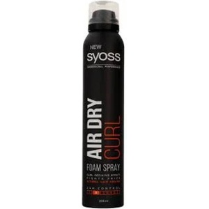 Syoss Air Dry Curl Спрей-пяна за къдрава коса 200мл
