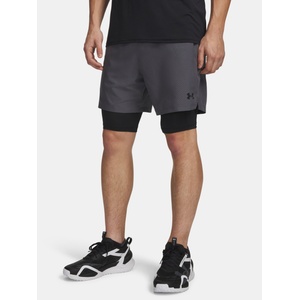 Under Armour Мъжки къс панталон Under Armour UA Vanish Wven 2.0 2в1 Under Armour | Siv | МЪЖЕ | XS