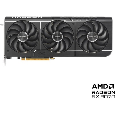 ASUS Radeon RX 9070 PRIME OC 16GB GDDR6 256bit (PRIME-RX9070-O16G/90YV0LI1-M0NA00)