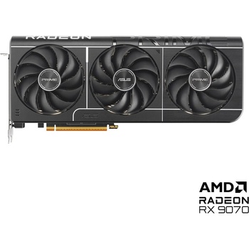 ASUS Radeon RX 9070 PRIME OC 16GB GDDR6 256bit (PRIME-RX9070-O16G/90YV0LI1-M0NA00)