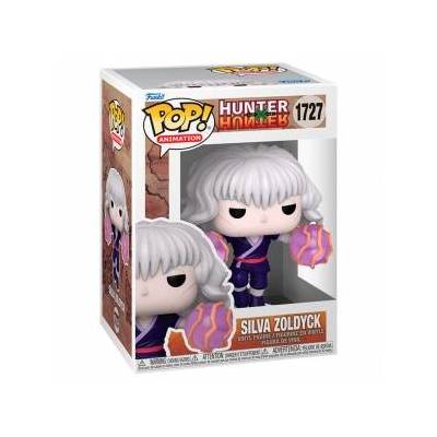 Funko pop animation: hunter x hunter - silva zoldyck