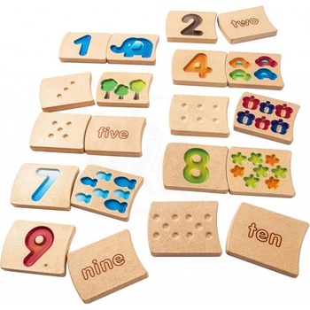 Plan Toys Čísla