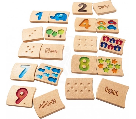 Plan Toys Čísla