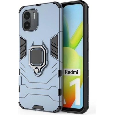 Pouzdro Guardy odolné hybridní s úchopem na prst Xiaomi Redmi A1/Redmi A2 - modré