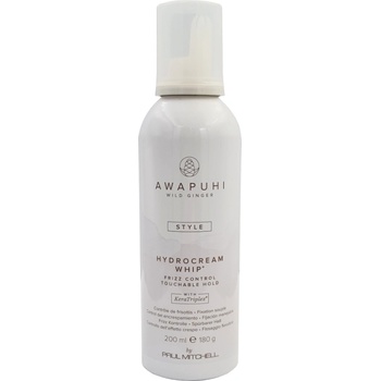 Paul Mitchell Awapuhi Wild Ginger Style Hydrocream Whip Mousse 200 ml