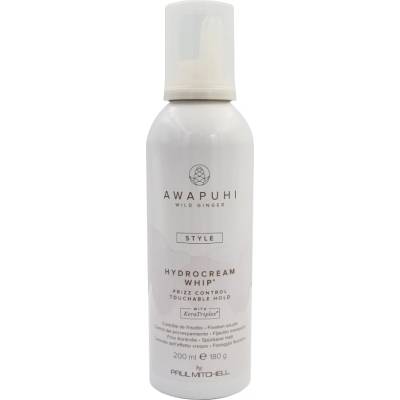Paul Mitchell Awapuhi Wild Ginger Style Hydrocream Whip Mousse 200 ml