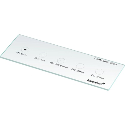 Levenhuk Калибрационен образец Levenhuk MED X/Y (76167)