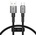 Tech-Protect Кабел за зареждане USB-A/USB-C 15W /3A 25см от Tech- Protect Ultraboost DNA- Iron Grey (5906302380701)