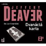 Multiland Dvanáctá karta (Jeffrey Deaver) - 2CD (MP3) (048973)