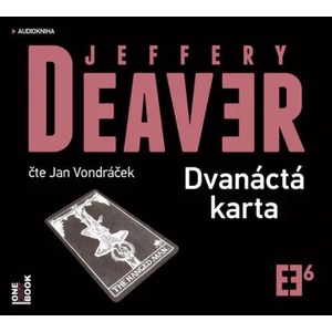 Multiland Dvanáctá karta (Jeffrey Deaver) - 2CD (MP3) (048973)