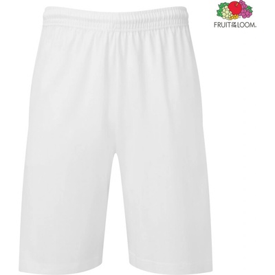 Fruit of the Loom Iconic 195 Jersey Shorts Bílá