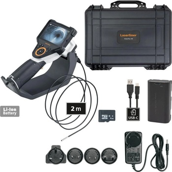 Laserliner Инспекционна камера Laserliner VideoFlex HD Micro, 082.281A - 4 mm, 2 m (082.281A)