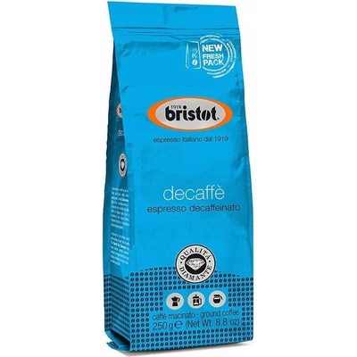 Bristot Decaffe mletá bez kofeinu jemná 250 g