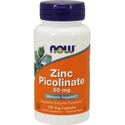 Now Foods Zinc Picolinate 50 mg Veg kapsúlules 60 kapsúl