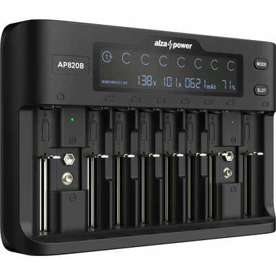 AlzaPower Battery Charger AP820B APW-CHAP820B