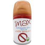 MAX Ароматизатор пълнител Anti tobacco, 300мл