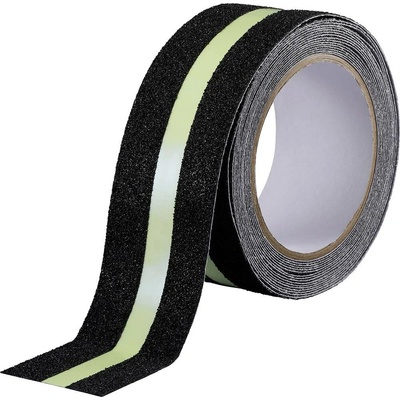 Toolcraft TO-10187130 Anti Slip Tape Sugo 10 m x 55 mm čiernozelená 1 ks
