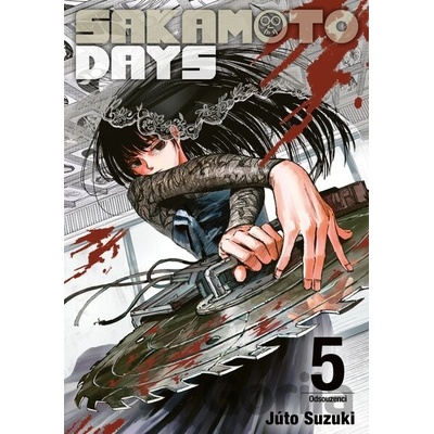 Sakamoto Days 5 - Odsouzenci
