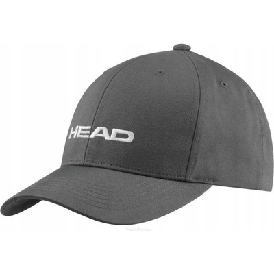 Tenisová Head Promotion Cap šedá