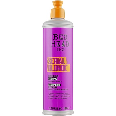 TIGI Bed Head Serial Blonde Purple Toning fialový šampon 400 ml