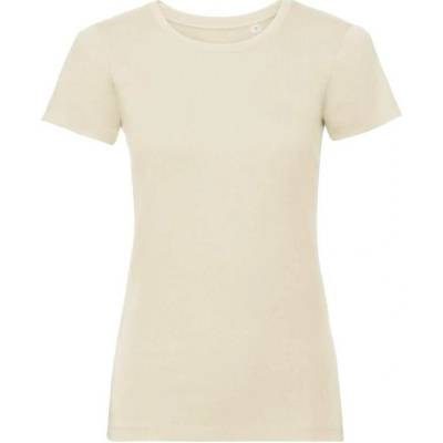 Beige women's t shirt Pure Organic Russell krémová