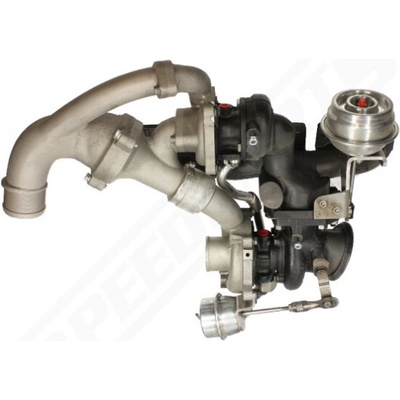 BORGWARNER KKK LANCIA DELTA III 1.9 MJT TWINTURBO 140 KW - 190 HP ORIGINÁL TURBO