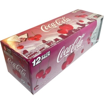Coca Cola Cherry USA box 12 x 355 ml