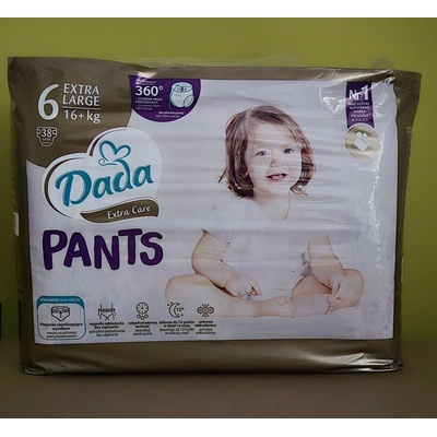 Dada Pants Extra Care 6 16+ kg 38 ks