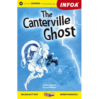 Strašidlo Cantervillské /The Canterville - Zrcadlová četba - Wilde Oscar