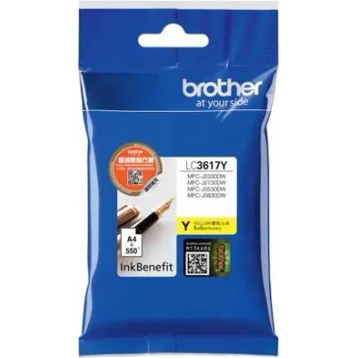 Brother ГЛАВА ЗА BROTHER MFC J2330DW/J3530DW/J3930DW - Yellow - PN LC3617Y (LC-3617Y) (201BRALC3617Y)