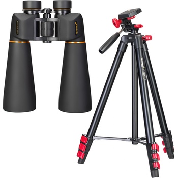 Levenhuk Комплект бинокъл Levenhuk Bruno PLUS 25x70 и триножник (86642)