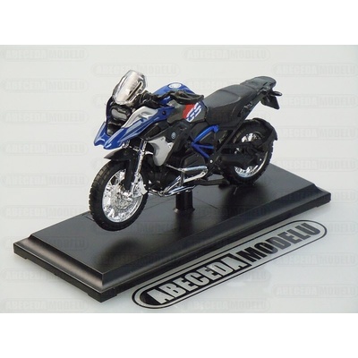 Maisto BMW R 1200 GS 2017 modrá 1:18