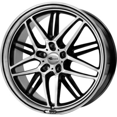 Brock B28 8,5x19 5x114,3 ET45 black polished