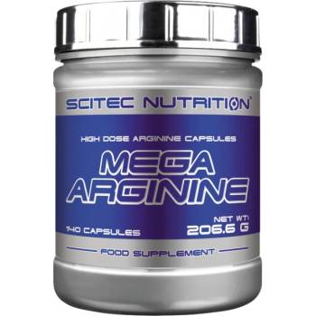 Image 1 of Scitec Nutrition Mega Arginine [140 капсули]