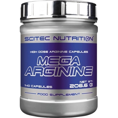 Scitec Nutrition Mega Arginine [140 капсули]