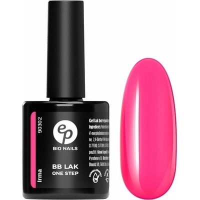 BIO NAILS BB gél lak one step IRMA 054 7,5 ml