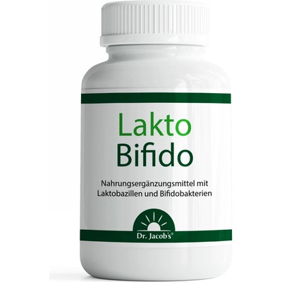 Dr.Jacobs Medical Lakto Bifido 90 kapsúl